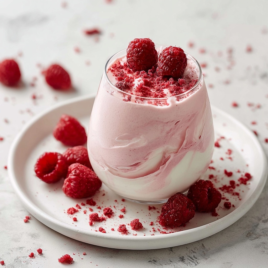 Strawberry Coconut Cloud Smoothie Recipe - Recipe Image