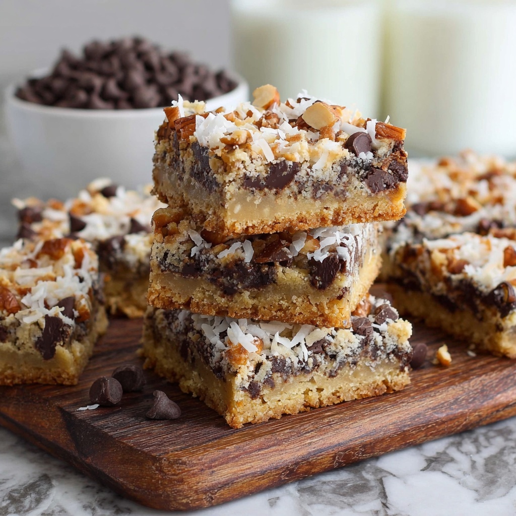 7 Layer Bars Recipe - Recipe Image