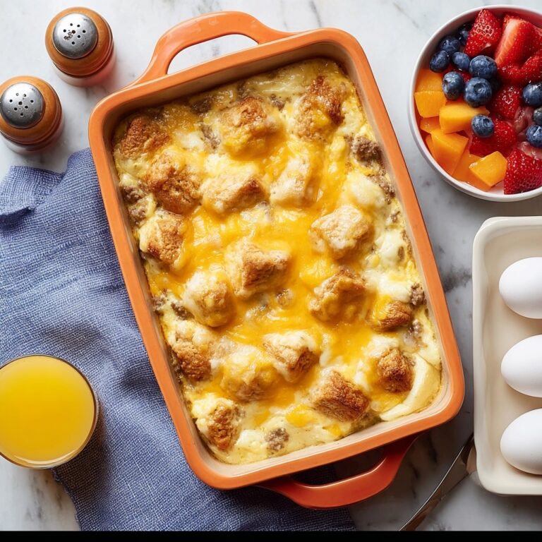 Biscuits and Gravy Casserole Recipe