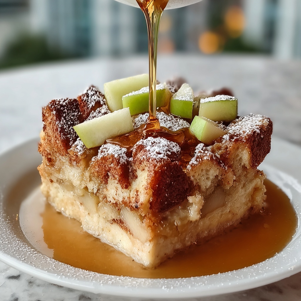 Apple Cinnamon French Toast Casserole Recipe - Recipe Image