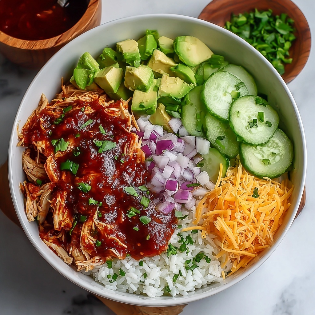 Low Carb BBQ Chicken Bowl Recipe - Recipe Image