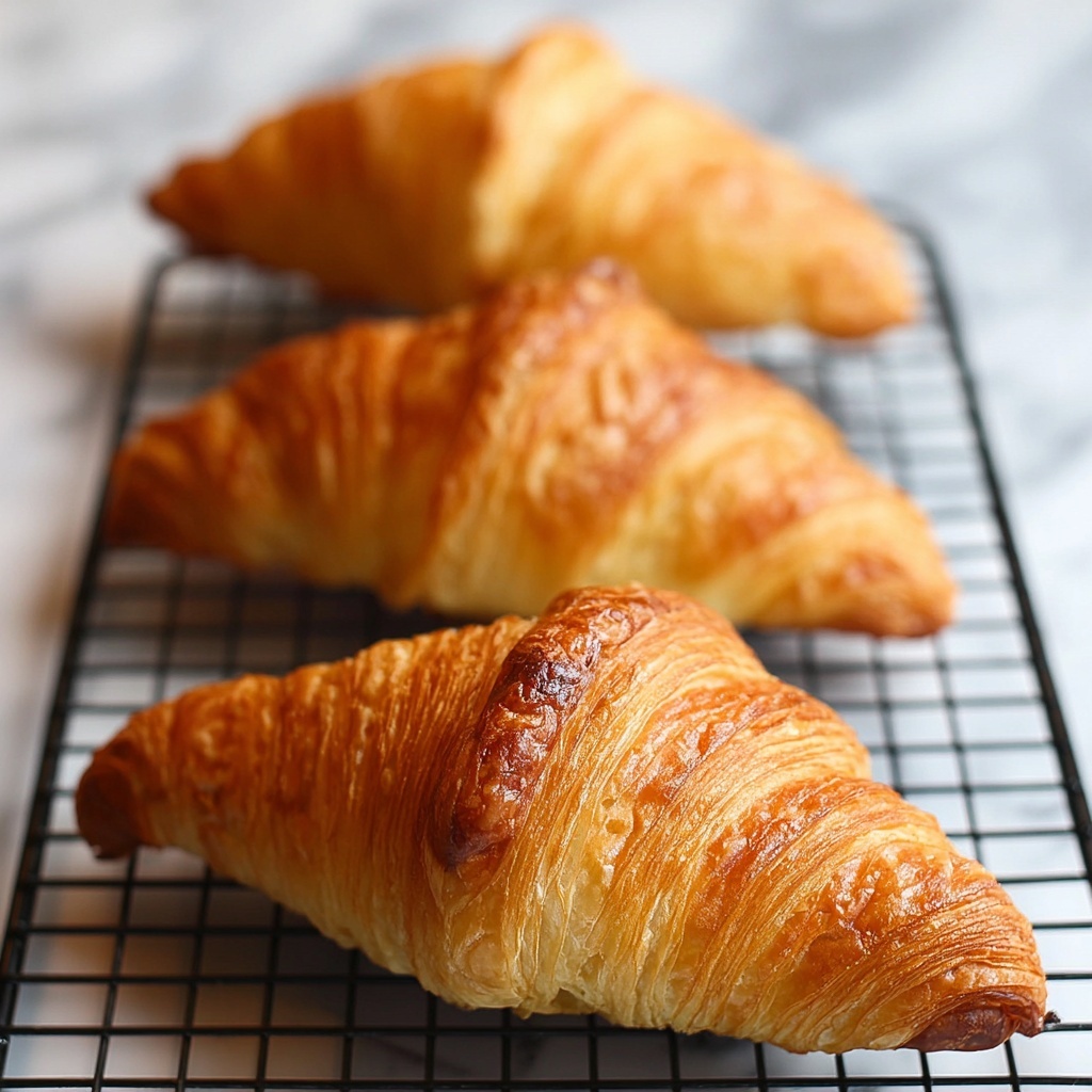 Homemade Classic Croissants Recipe - Recipe Image