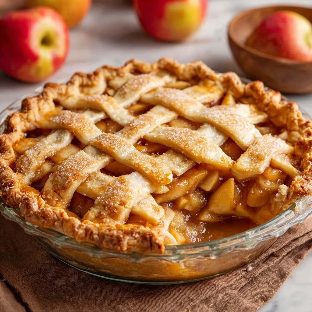Homemade Apple Pie Recipe - Recipe Image