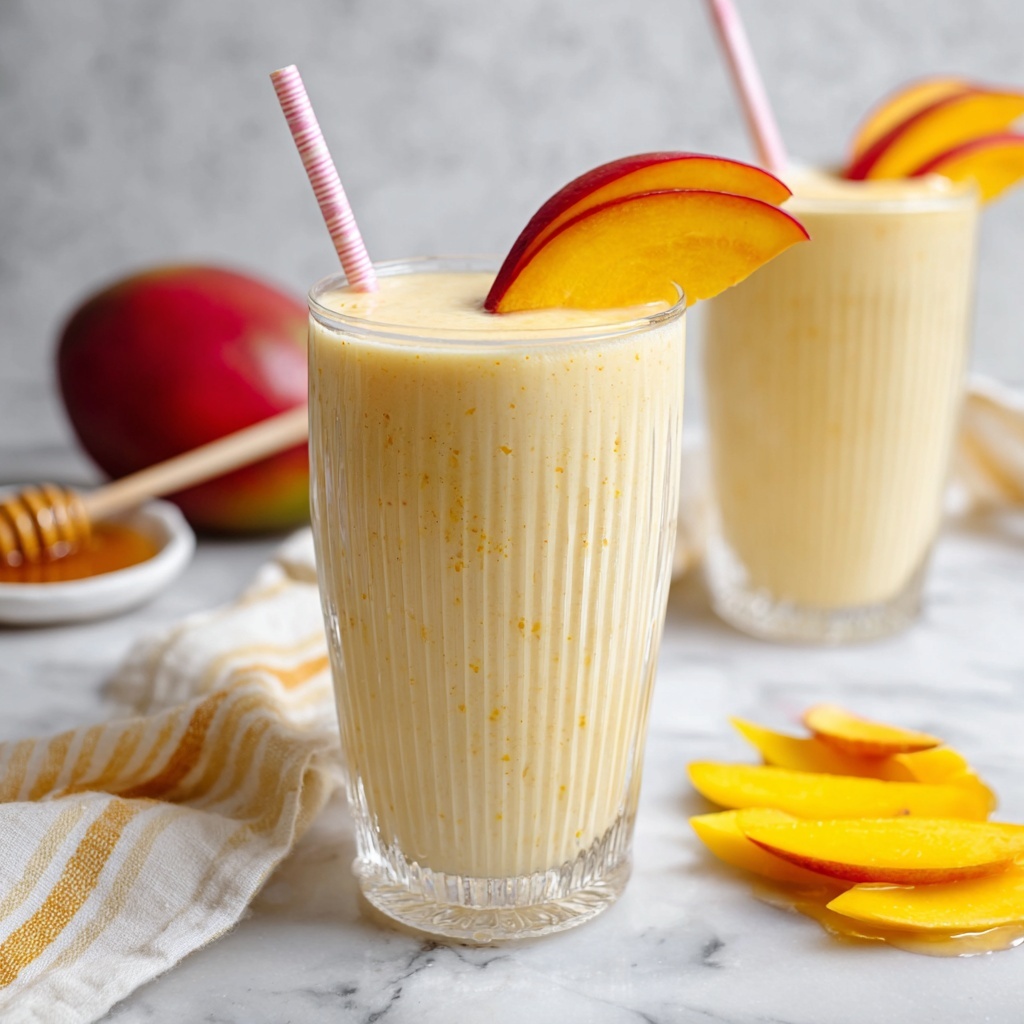 Creamy Mango Lassi Recipe - Recipe Image