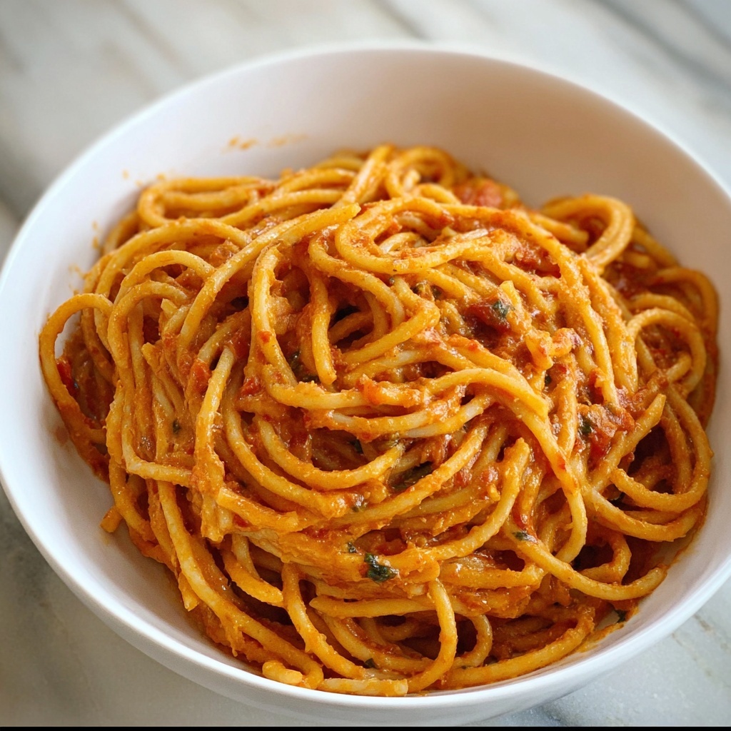3-Ingredient Tomato and Boursin Pasta Recipe - Recipe Image