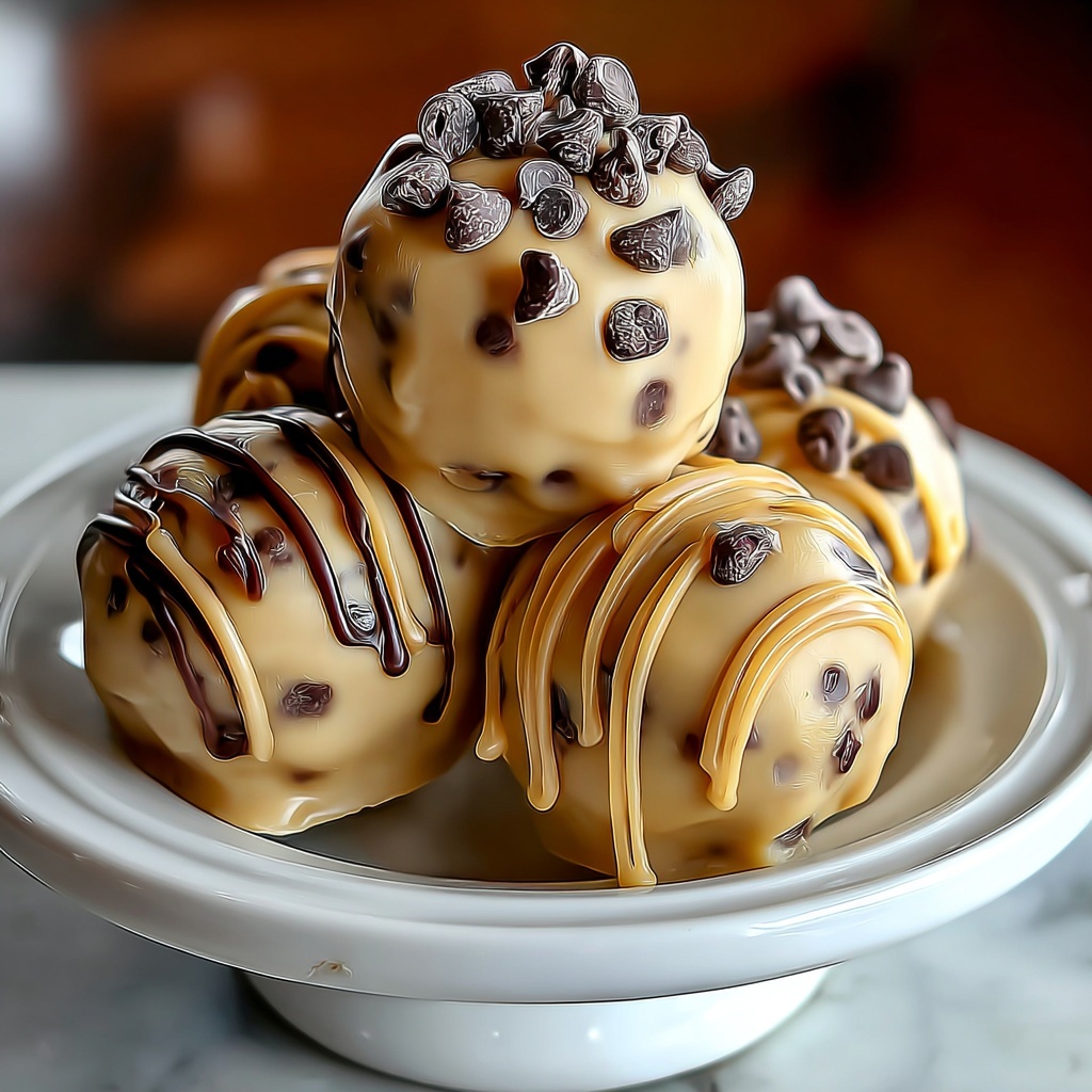 Frozen Greek Yogurt Peanut Butter Bites Recipe - Recipe Image