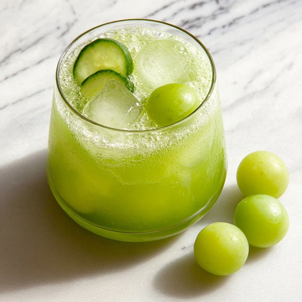 Sour Melon Spritzer Recipe - Recipe Image