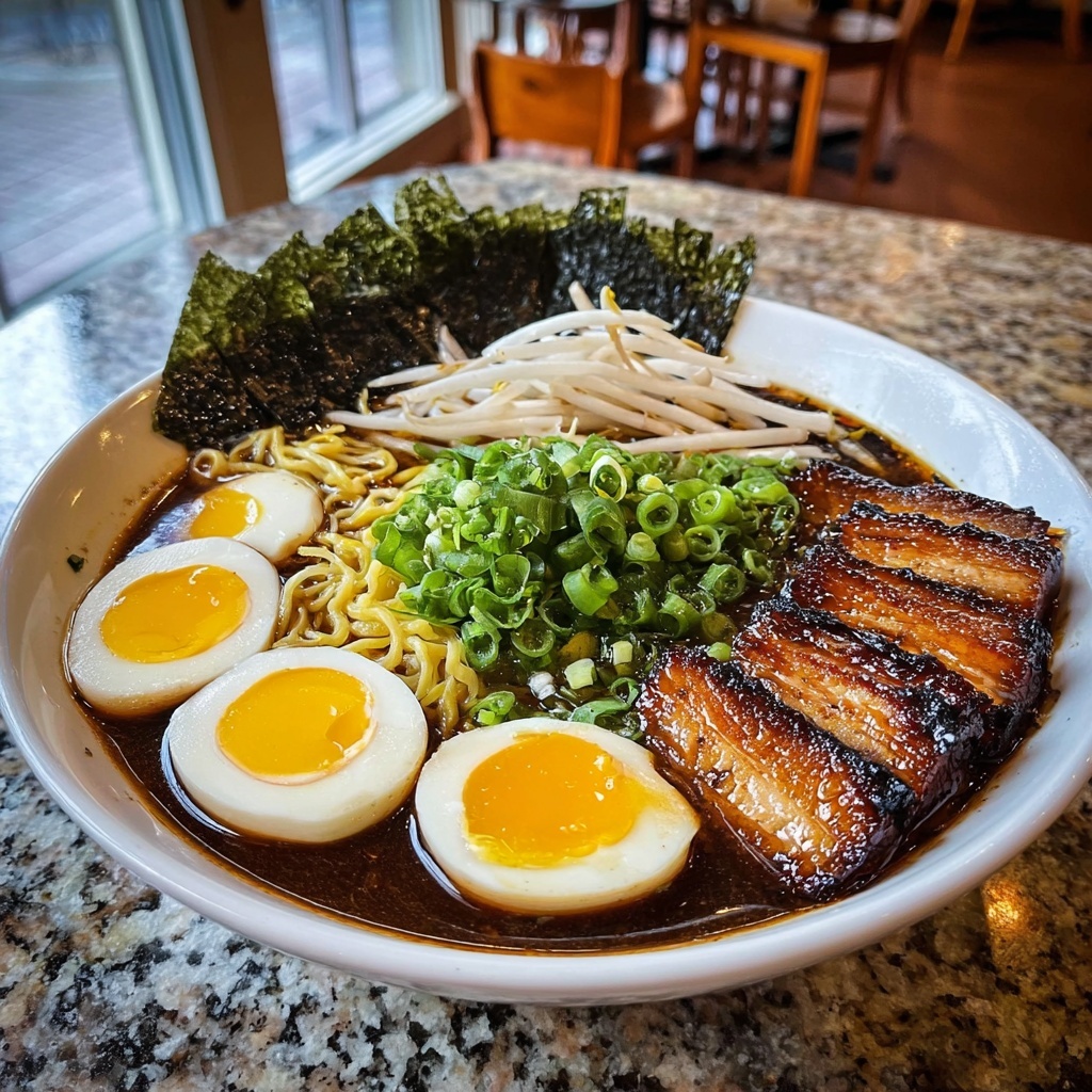Shoyu Ramen Recipe - Recipe Image