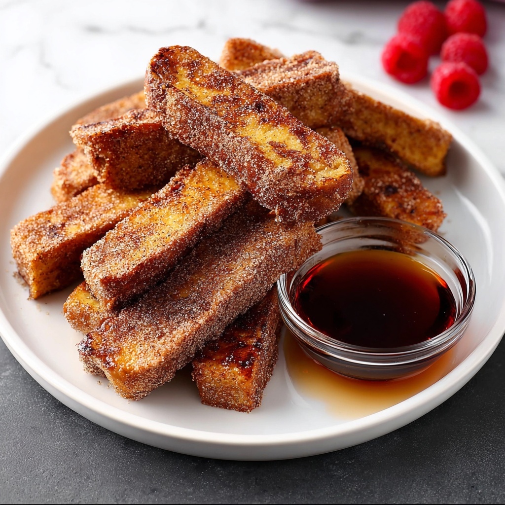 Cinnamon French Toast Sticks Recipe - Recipe Image