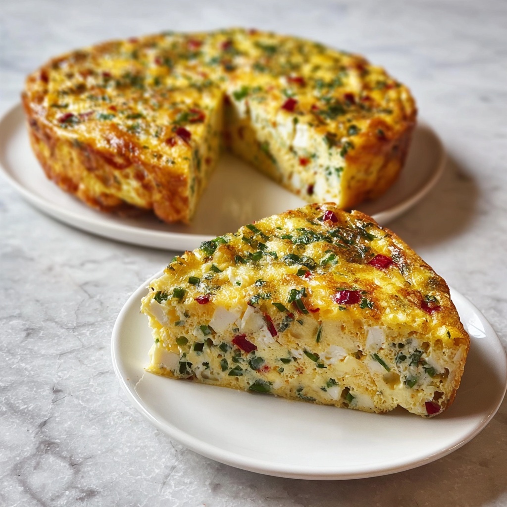 Cottage Cheese Crustless Quiche Recipe - Recipe Image