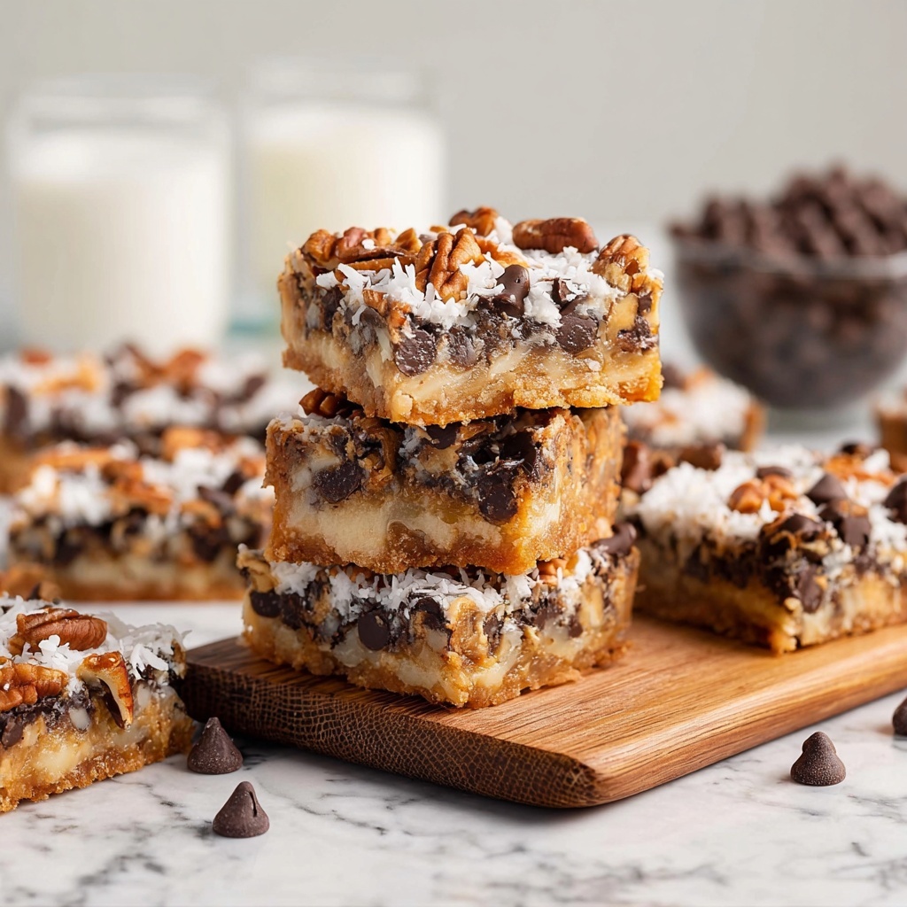 7 Layer Bars Recipe - Recipe Image