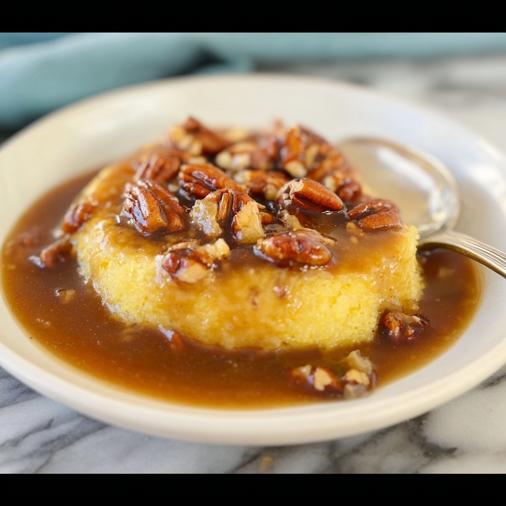 Pecan Pie Cobbler Recipe - Recipe Image