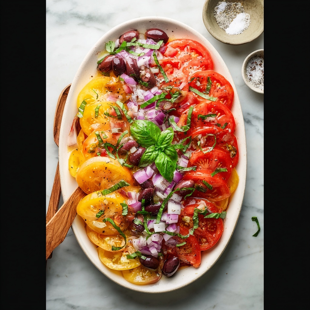 Heirloom Tomato Salad Recipe - Recipe Image