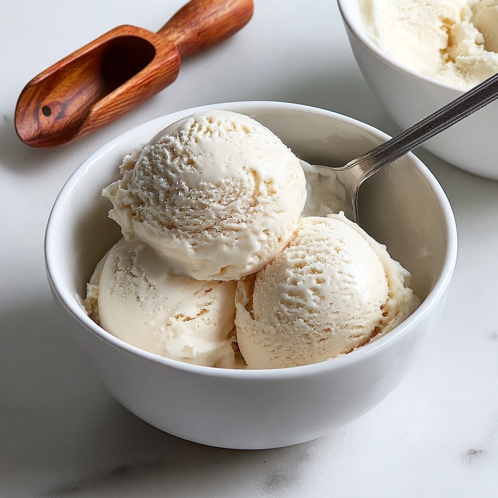 Vanilla Vegan Ice Cream Recipe - Recipe Image
