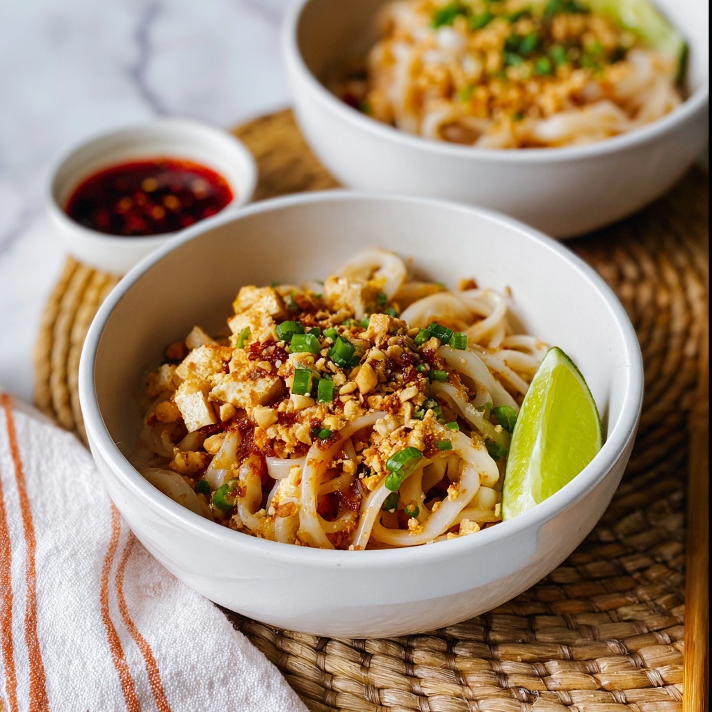 Creamy Coconut Peanut Noodles Recipe - Recipe Image