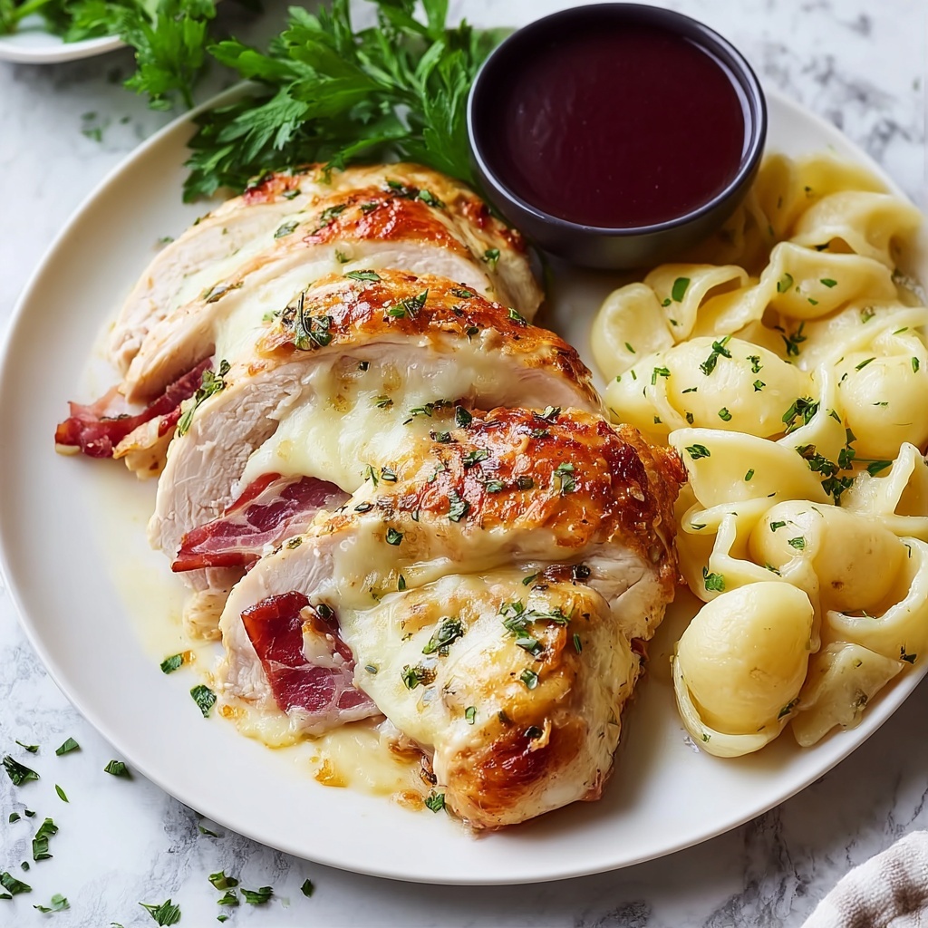 Savory Reuben Stuffed Chicken for a Cozy Dinner Night Recipe - Recipe Image