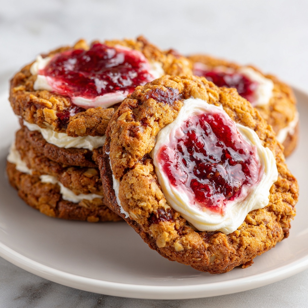 Mouthwatering Cheesecake Thumbprint Cookies Recipe - Recipe Image