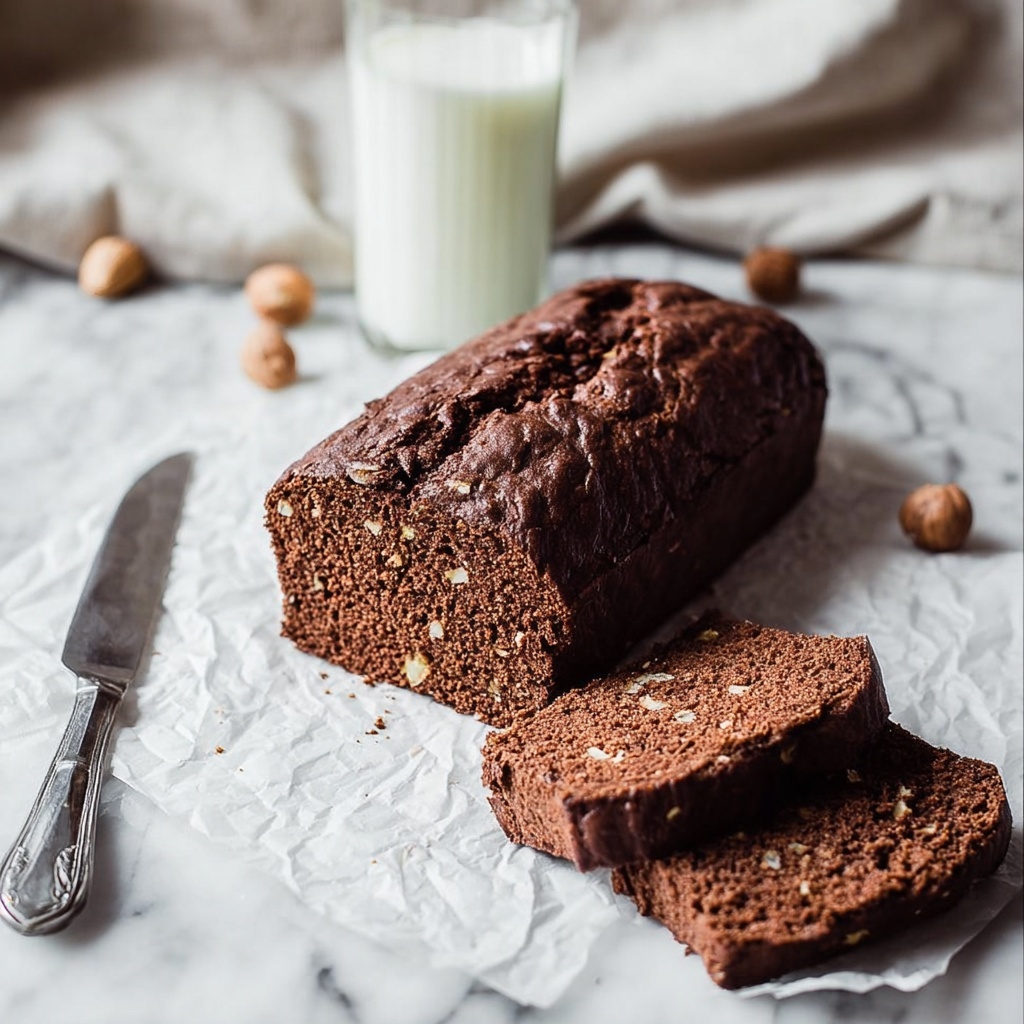 Chocolate Zucchini Bread Recipe - Recipe Image