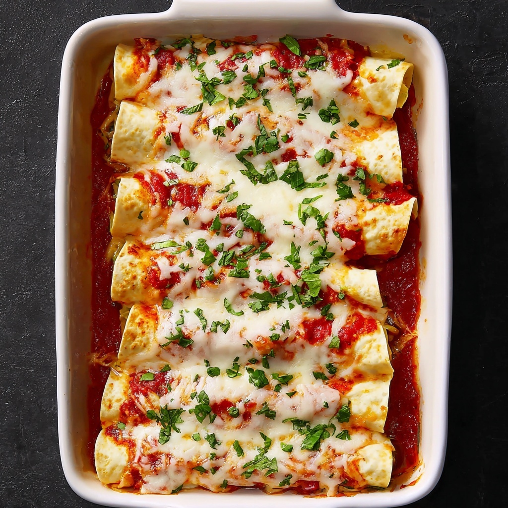 Ground Beef Enchiladas Recipe - Recipe Image