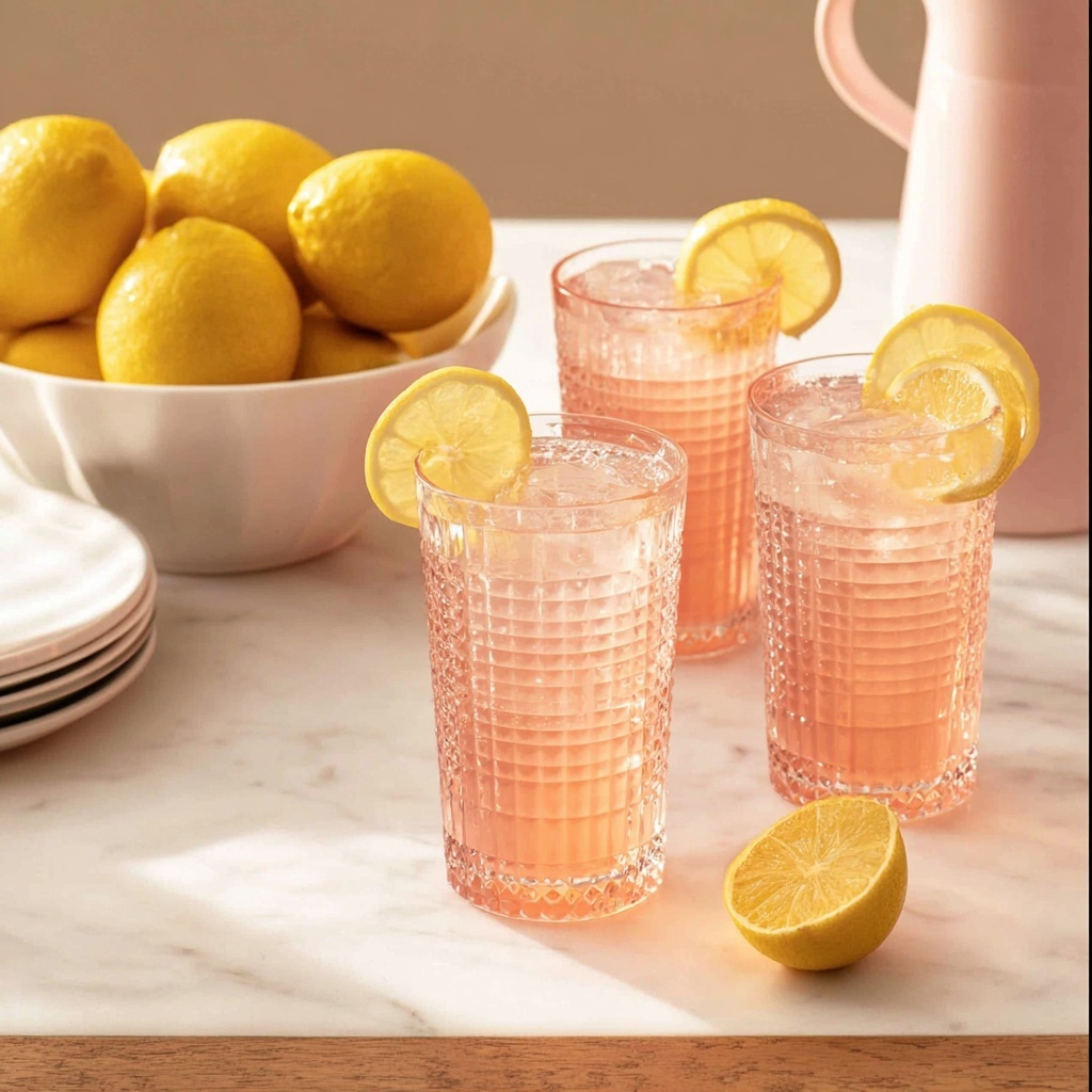 Pink Lemonade Recipe - Recipe Image