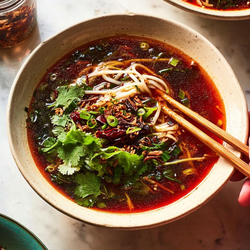 My Quickest Chinese Vegetable Soup - Low Calorie Miracle! Recipe - Recipe Image