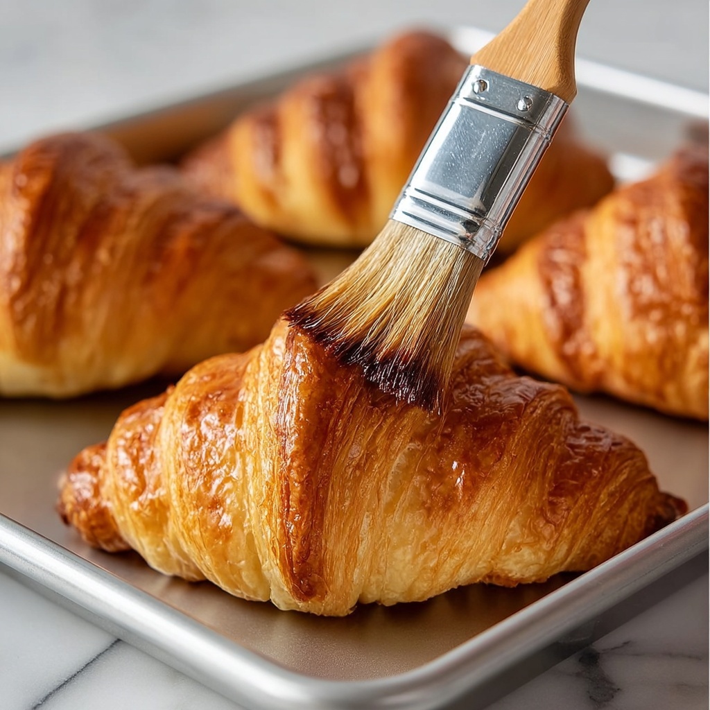 Classic Flaky Croissants from Scratch Recipe - Recipe Image