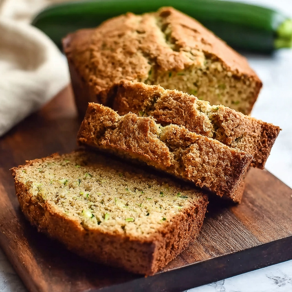 Gluten Free Zucchini Bread Recipe - Recipe Image