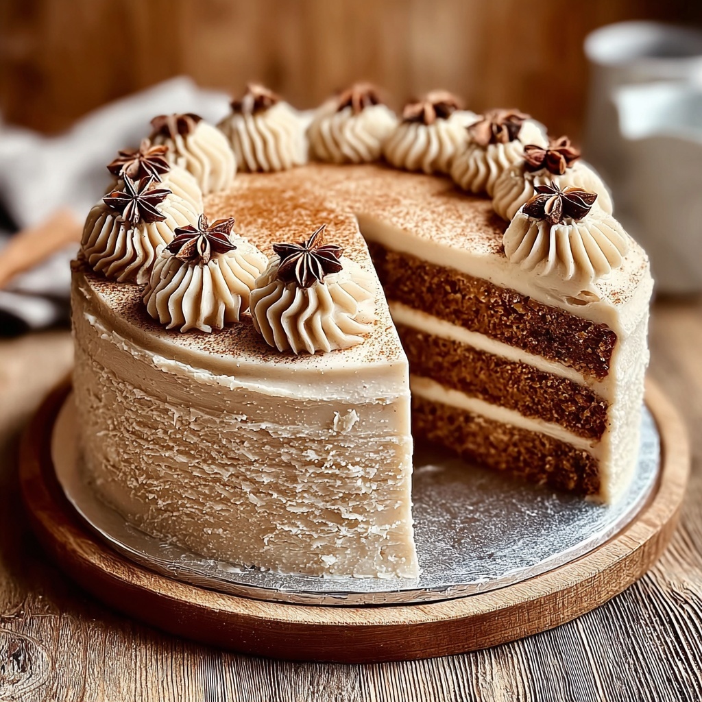 Brown Sugar Chai Cake Recipe - Recipe Image