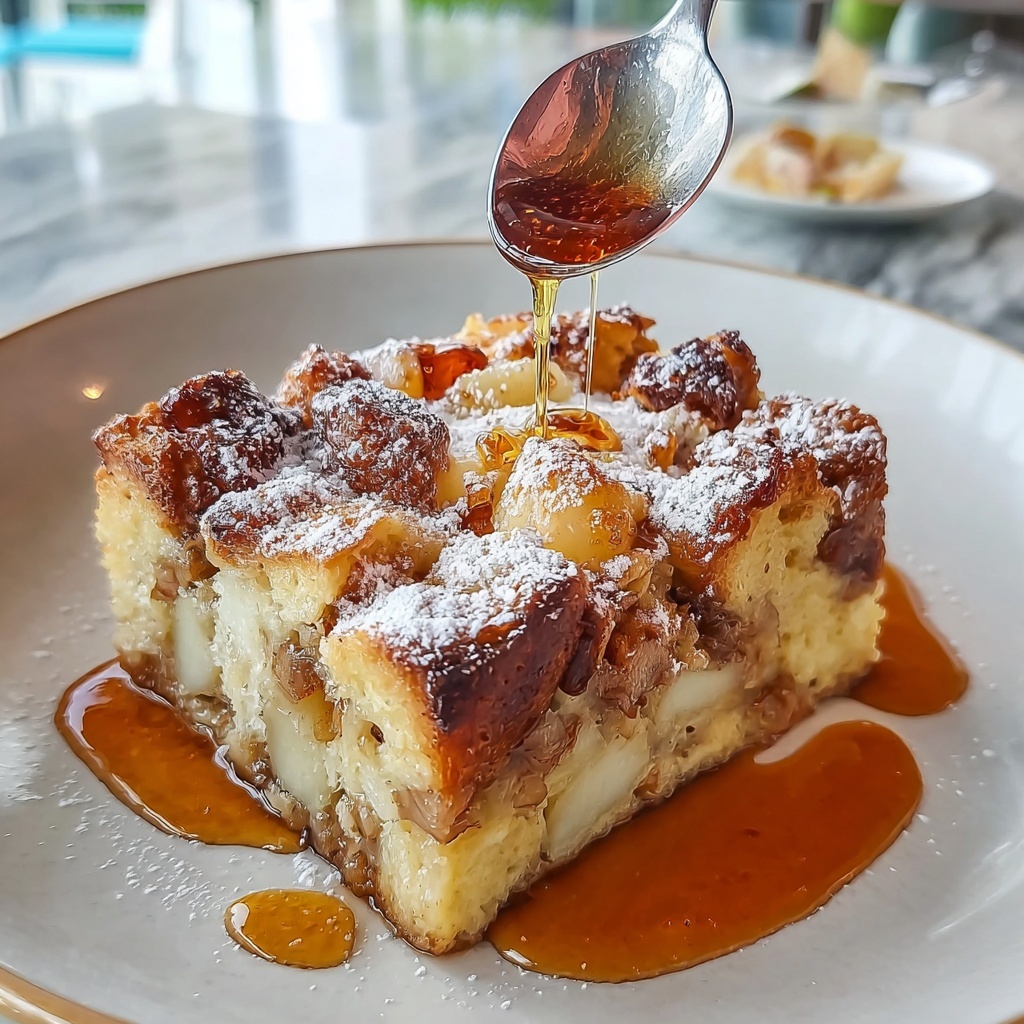 Apple Cinnamon French Toast Bake Recipe - Recipe Image