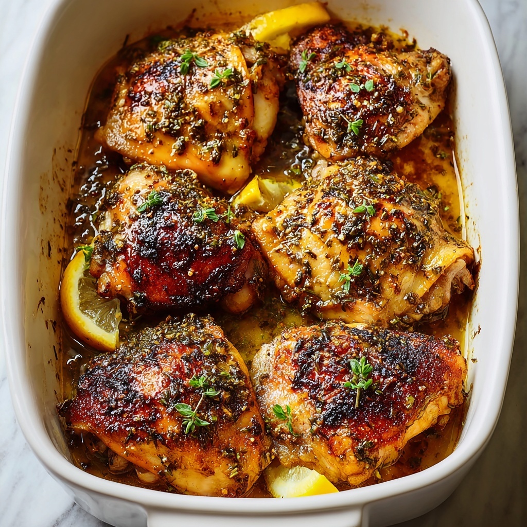 Baked Lemon Butter Chicken for Effortless Family Dinners Recipe - Recipe Image