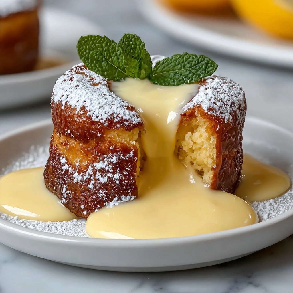 Zesty Limoncello Cake Recipe - Recipe Image