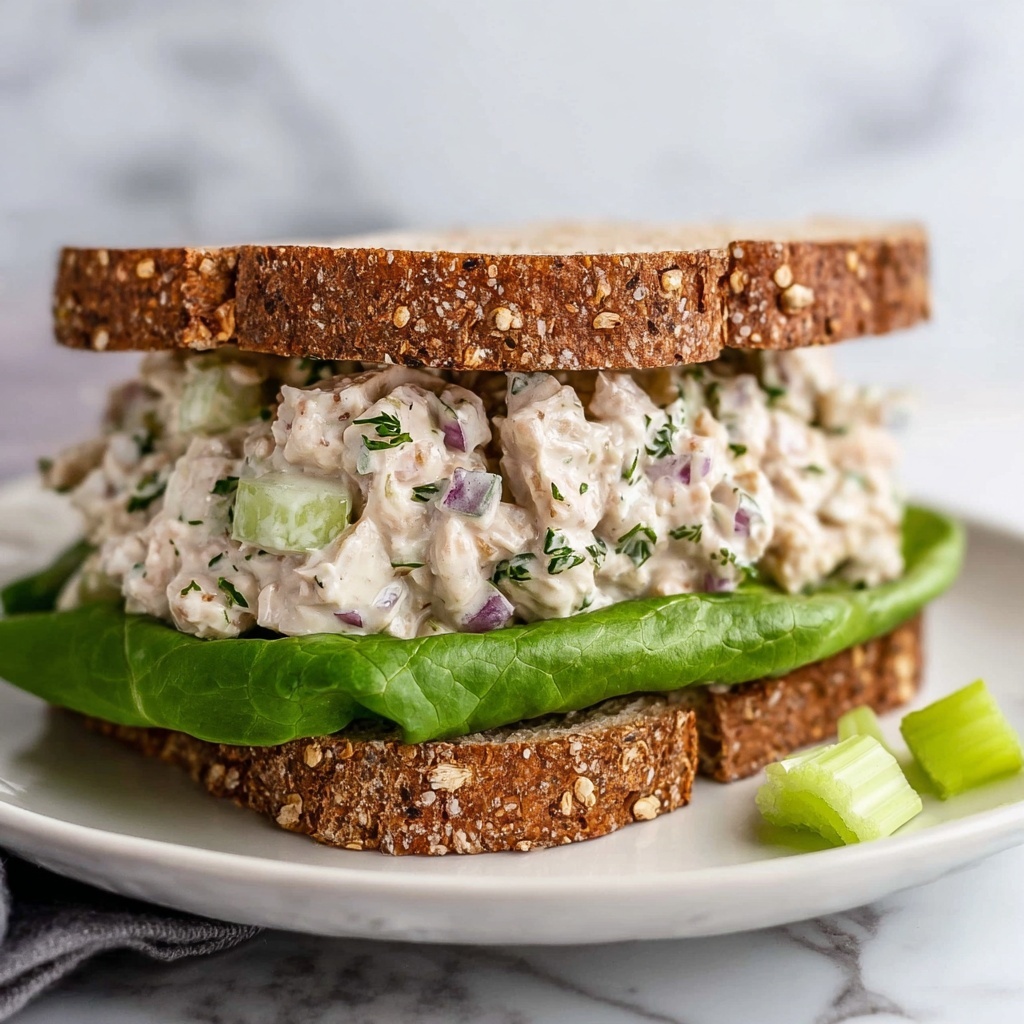 Healthy Tuna Salad Recipe - Recipe Image