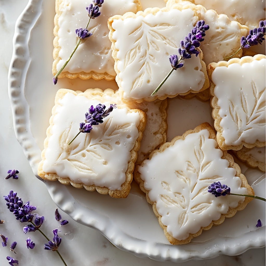 Lemon Lavender Cookies Recipe - Recipe Image