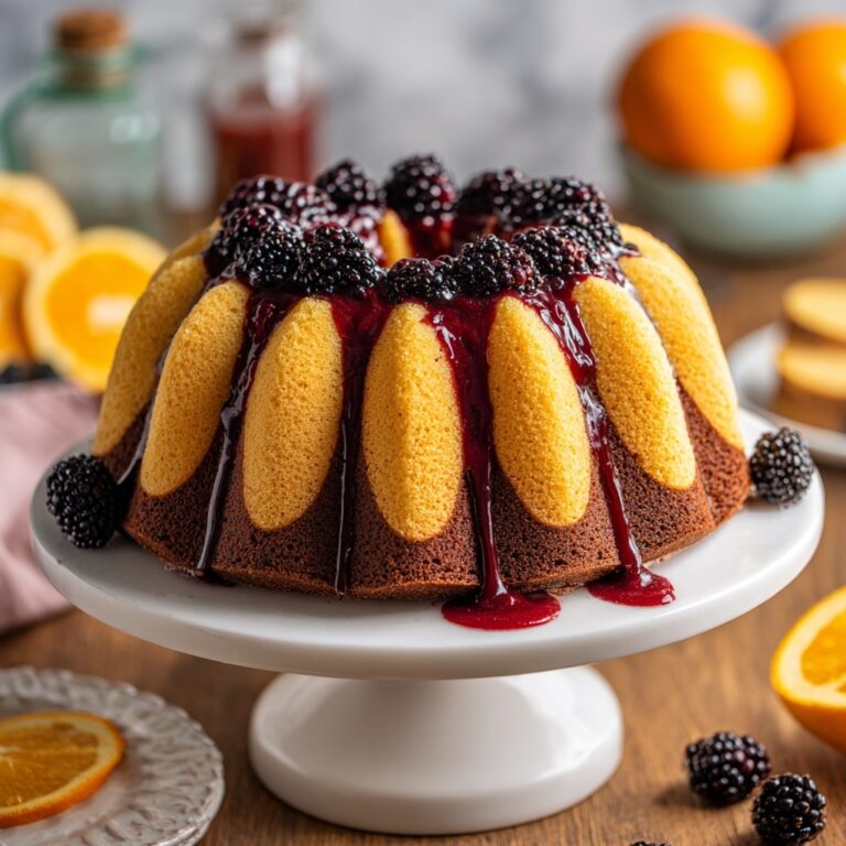 Cranberry Orange Bundt Cake Recipe