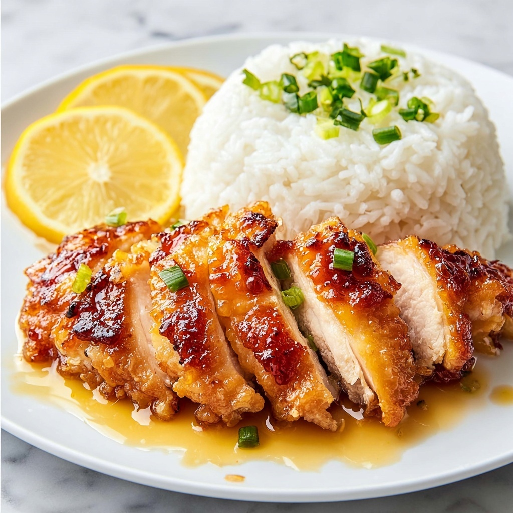 Chinese Lemon Chicken Recipe - Recipe Image