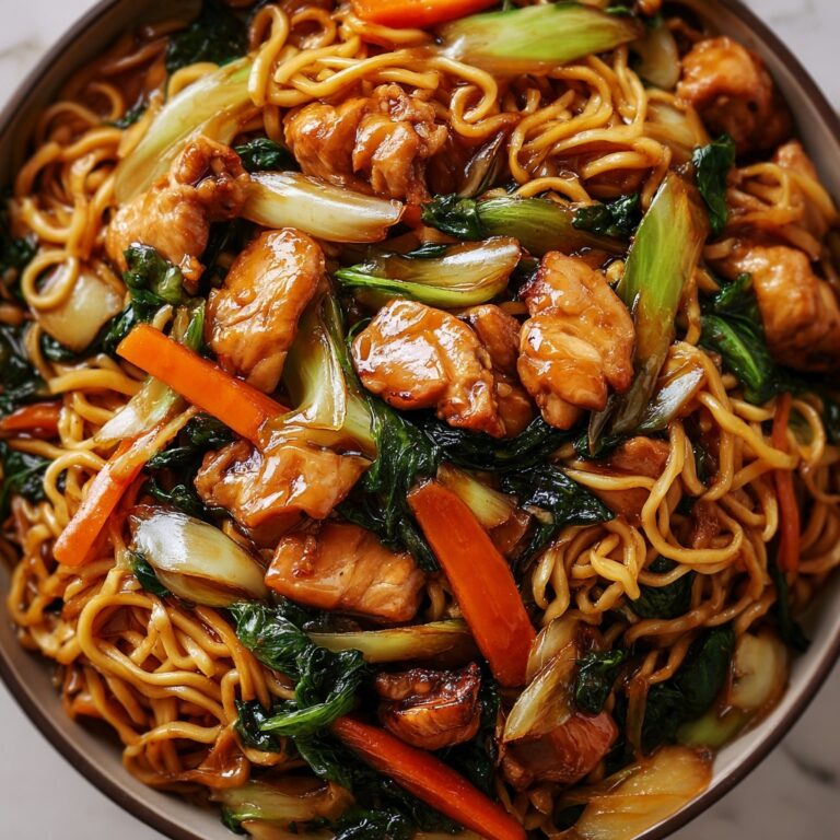 Chicken Lo Mein Recipe