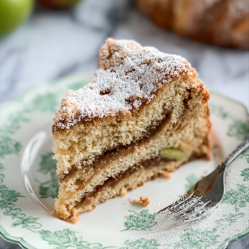 Cinnamon Zucchini Coffee Cake Recipe - Recipe Image
