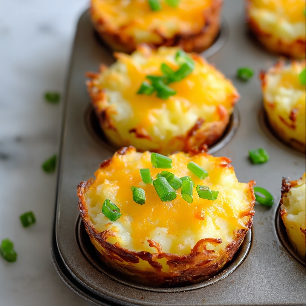 Mashed Potato Cups Recipe - Recipe Image
