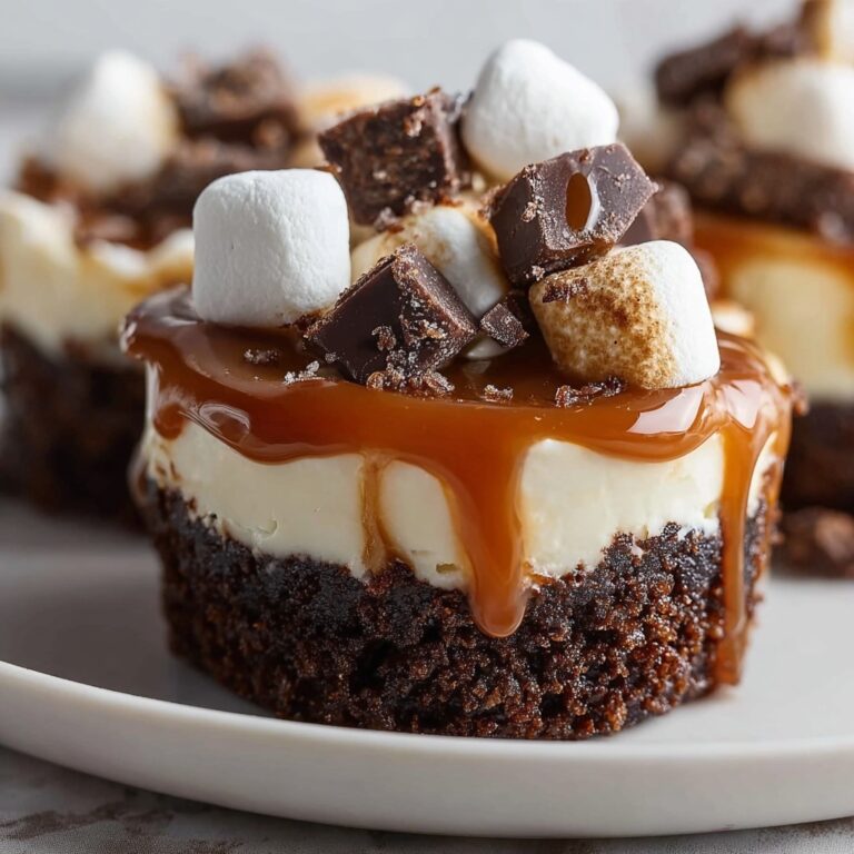 Chocolate Peanut Butter Mini Cheesecakes Recipe
