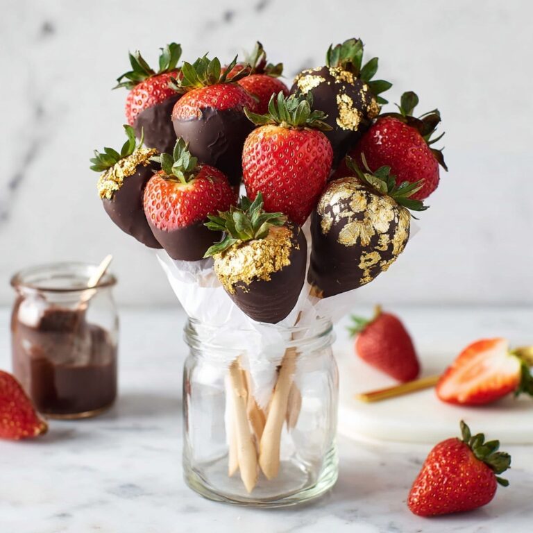 Chocolate Strawberry Bouquet Recipe