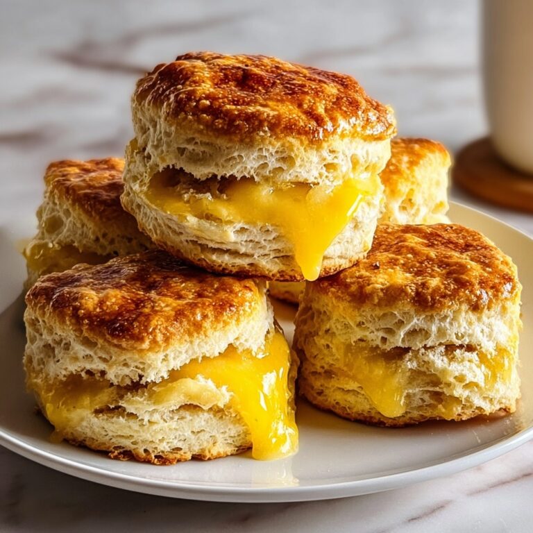 Breakfast Butter Swim Biscuits Recipe