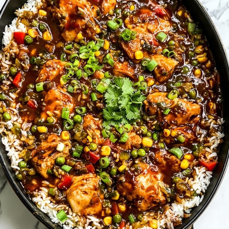 Teriyaki Chicken Casserole Recipe
