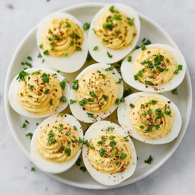 Delicious Deviled Eggs with Relish Recipe