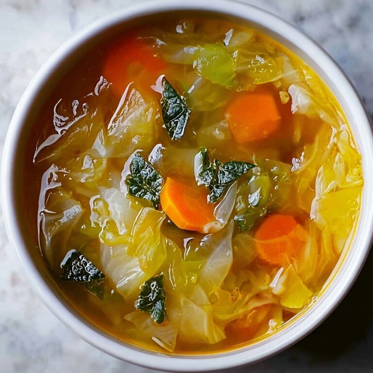 Cabbage Fat-burning Soup: Your Easy Path to Weight Loss Bliss Recipe