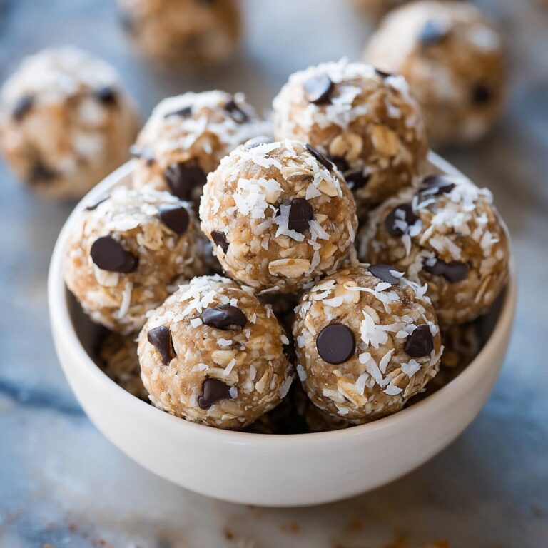 Healthy Energy Balls Recipe