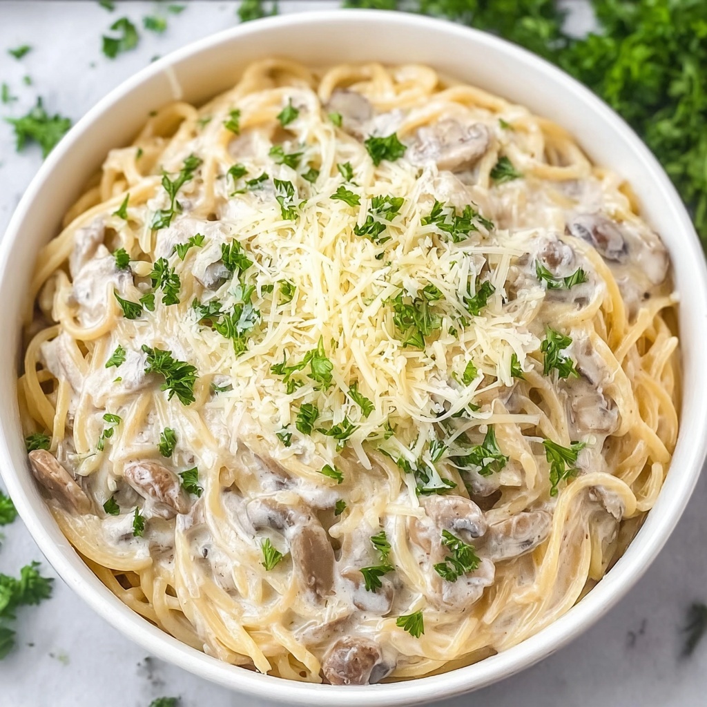 Crockpot Turkey Tetrazzini: Easy Comfort Food Magic Recipe - Recipe Image