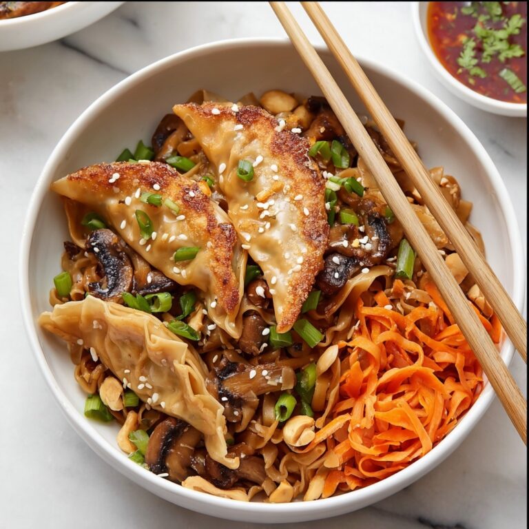 Potsticker Noodle Bowls Recipe