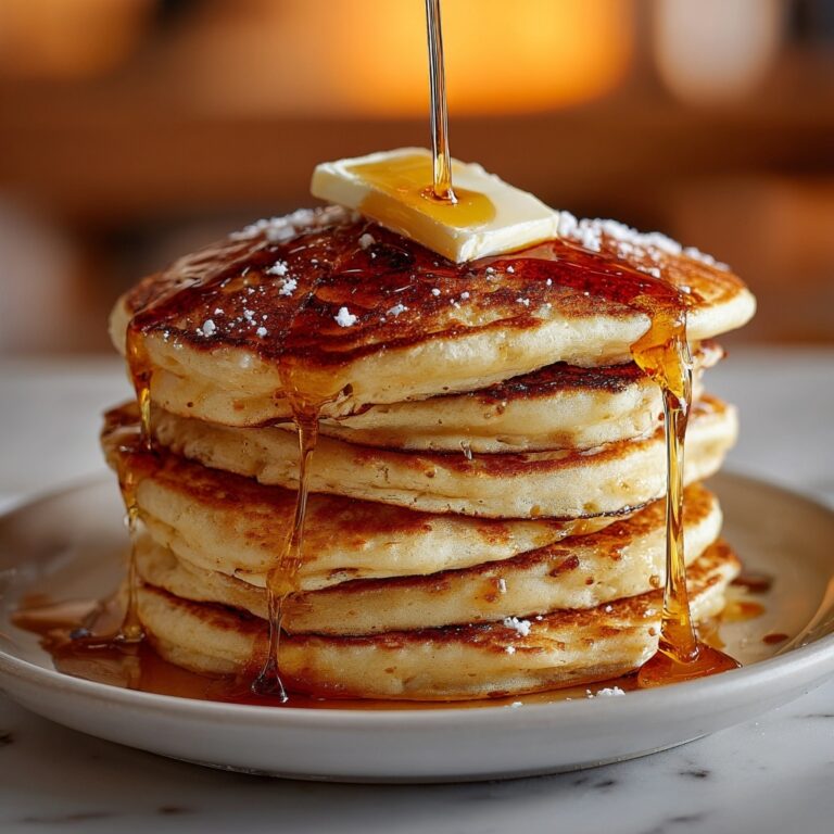 Homemade Pancakes Recipe