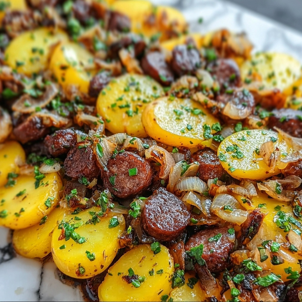 Hearty Irish Dublin Coddle: Comfort Food Made Easy Recipe - Recipe Image