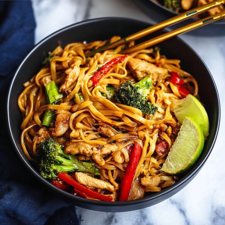 Drunken Noodles (Pad Kee Mao) Recipe
